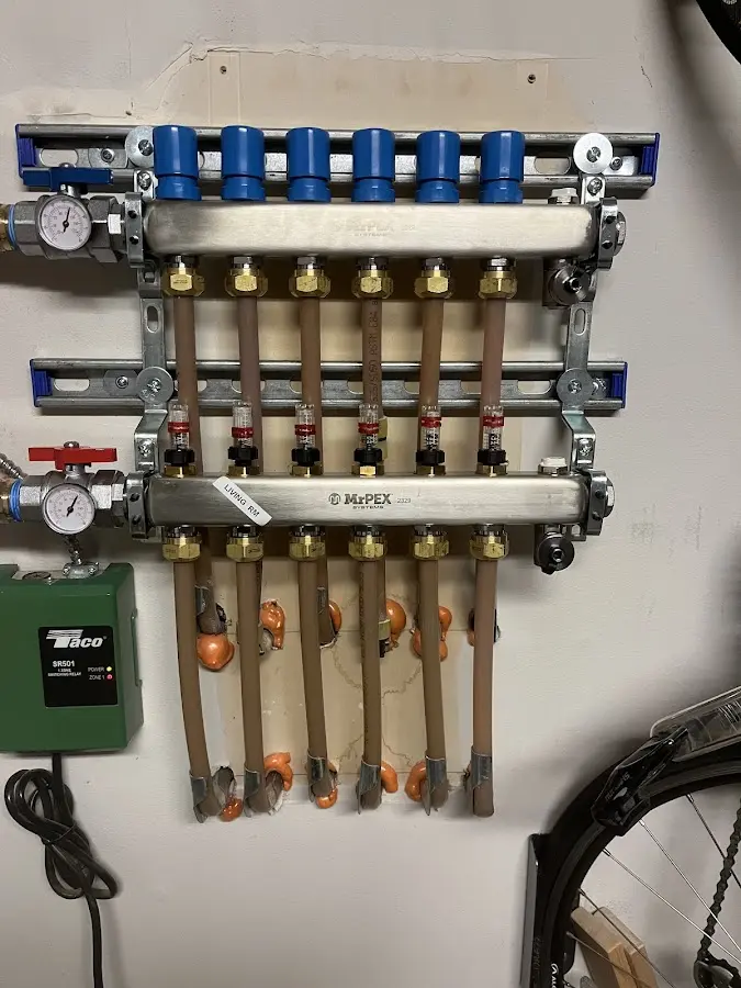 Plumber performing Sink Repair at a residential property in Ramona